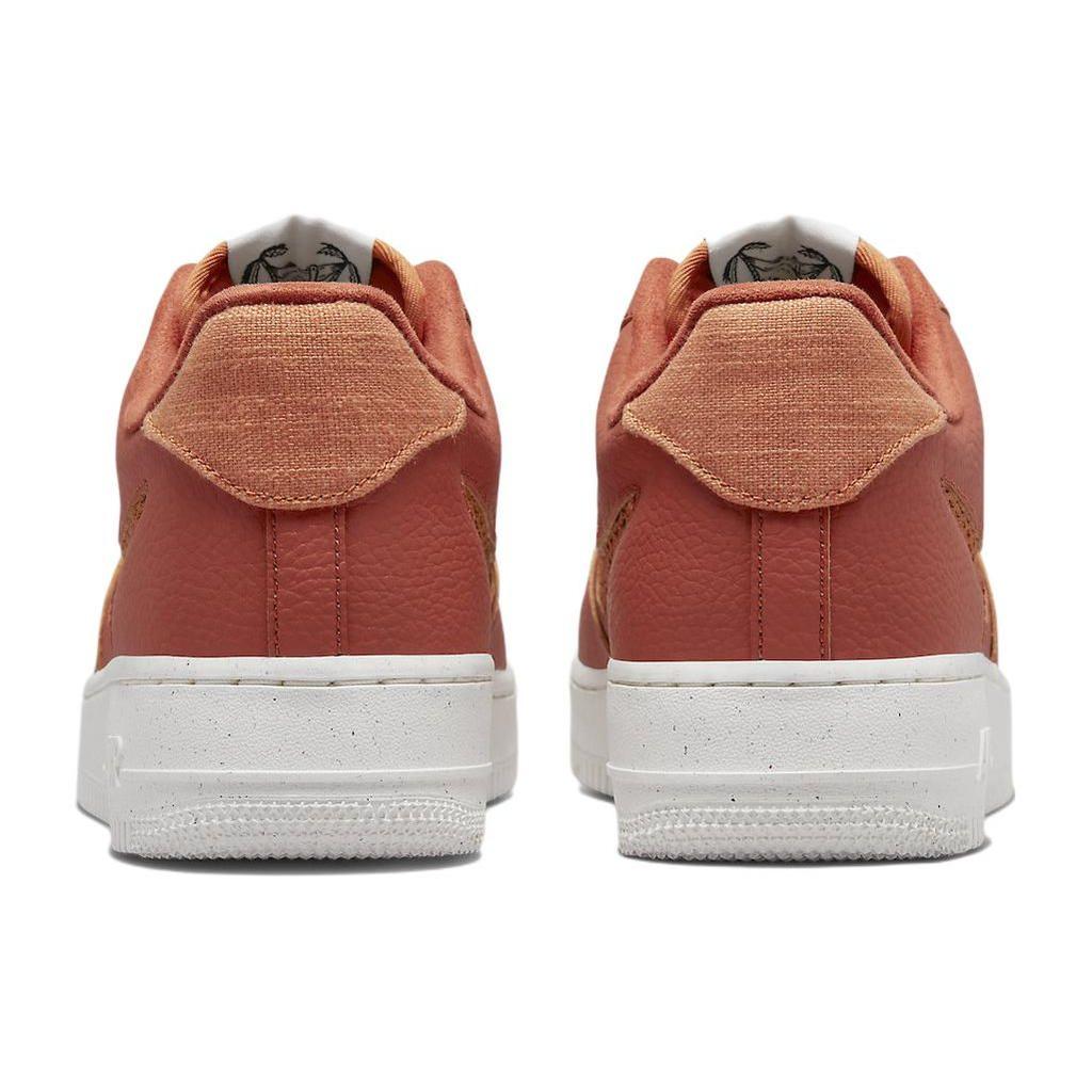 Nike Air Force 1 Low 07 LV8 Next Nature Sun Club - Мужские кроссовки Sharks Fin Red Burnt-Sunrise Hot-Curry DM0117-800