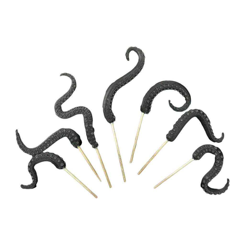 7 шт. Опора-щупальце осьминога для растений для любителей сада, Погодоустойчивая конструкция
