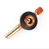 Outdoor Stove Butane Gas Bleeder Filler Valve Switch Flat Tank Adapter Connector Converter Pilot Valve