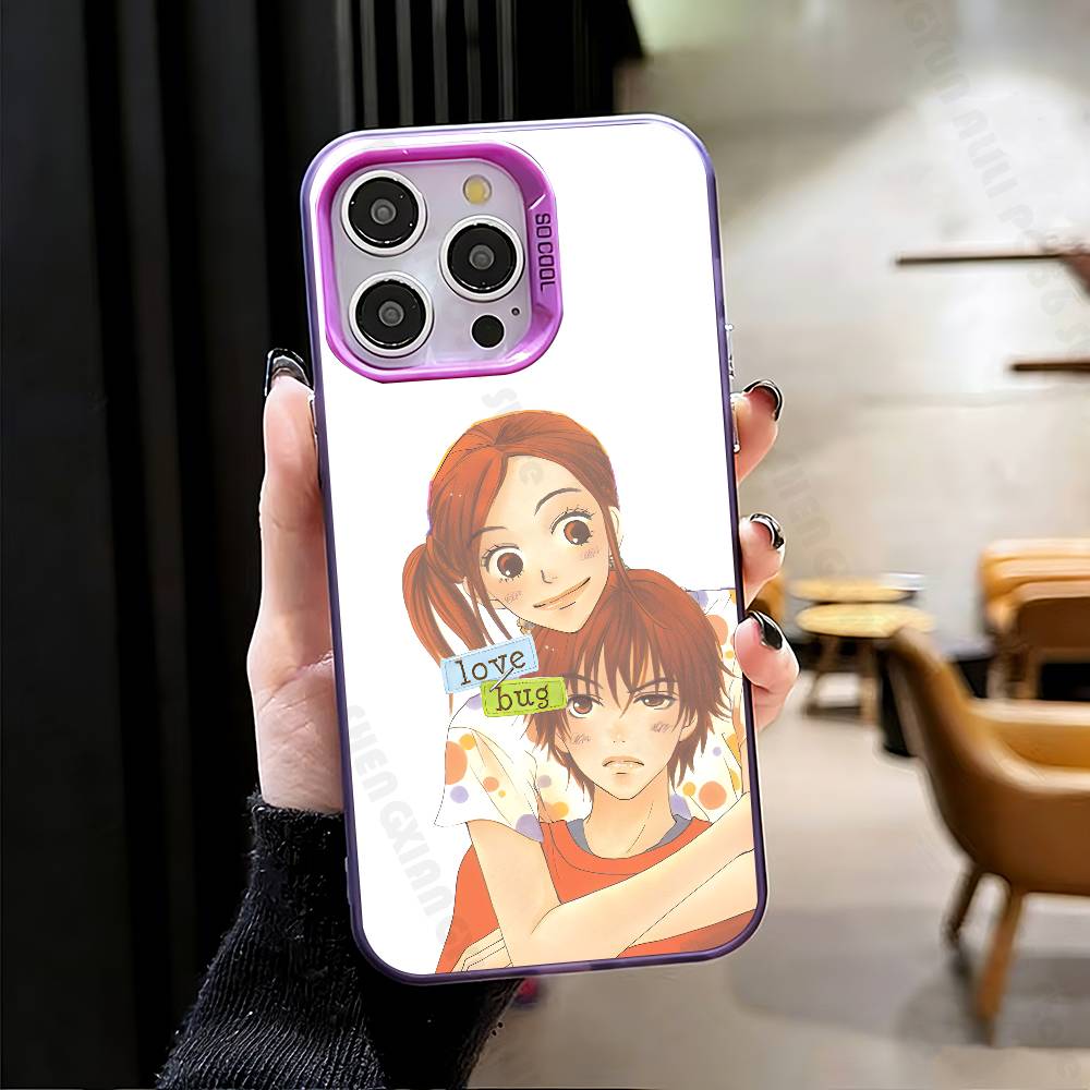 Мультяшный Милый C-Complex Риса Ацуши Чехол для Телефона Для IPhone 17 16e 16 15 14 13 12 Pro Max X XS MAX Задняя Крышка