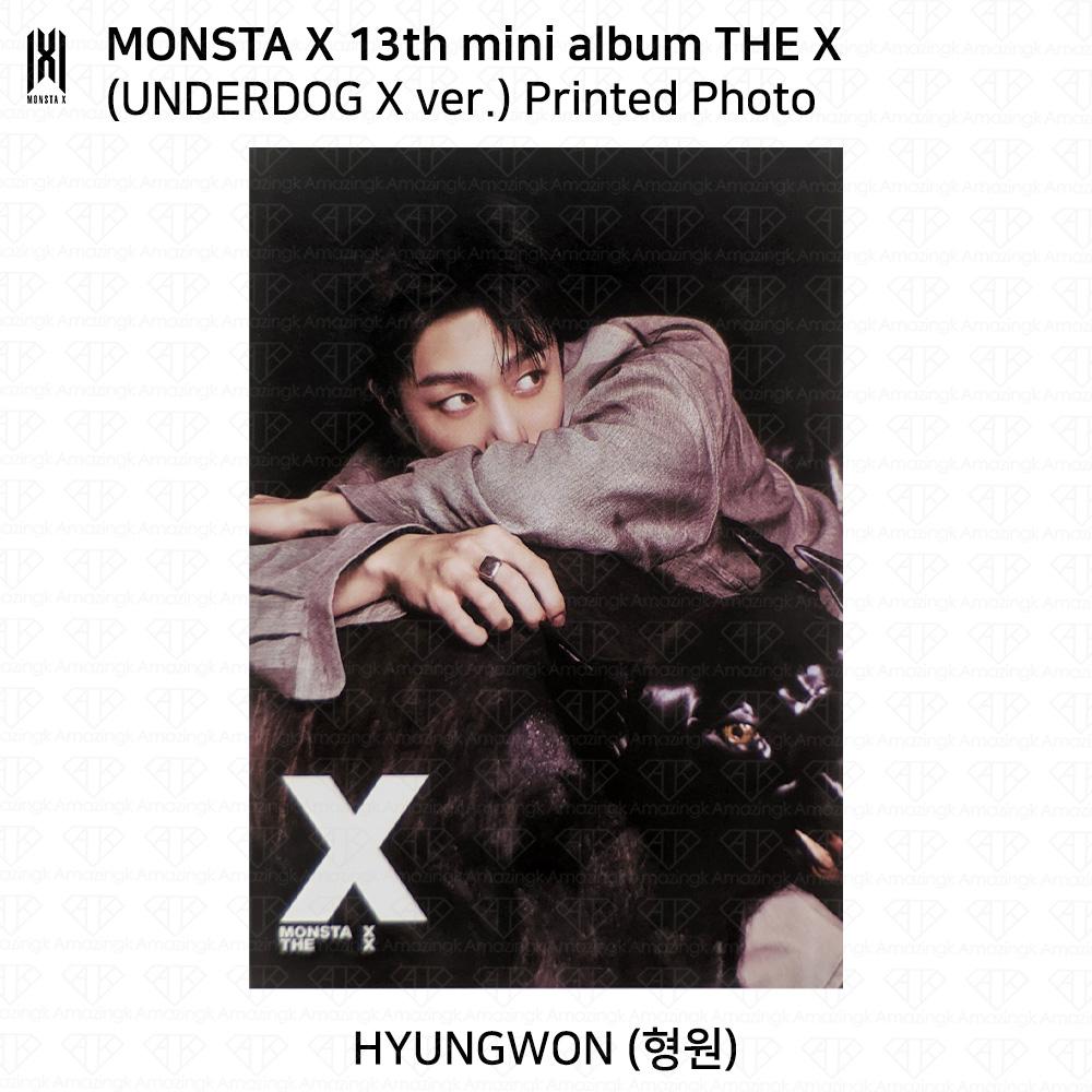 Monsta X 13-й мини-альбом THE X версия фотобука Hello X версия Официальная фотокарточка