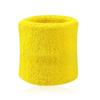 1PCS2 PCS Unisex Cotton Wristband Terry Cloth Cotton Sweatband Sports Wrist Tennis Yoga Sports Sweat Absorbent Wristband Latest 8x8cm