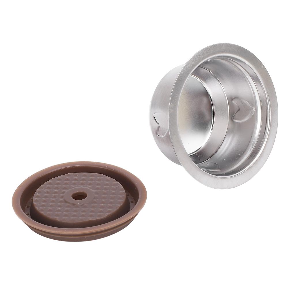 Coffee Capsule Reusable Refillable SUS Easy To Clean Coffee Pod for GCA1 for ENV135 for ENV150 for B