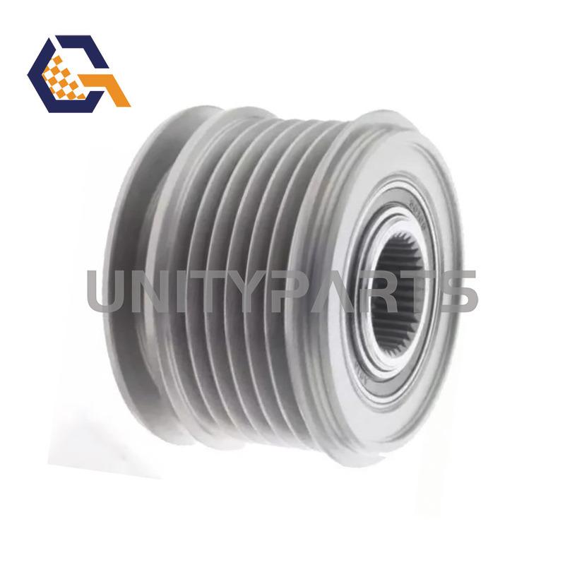 Car Accessories Overrunning Alternator Pulley For DACIA DUSTER Lodgy Logan Sandero 7700110616 7701477689 F-557755 F-550181.03