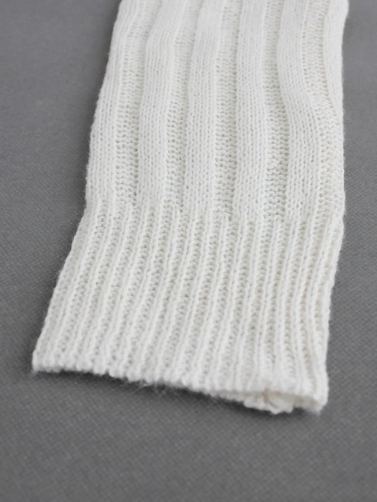 Европейский и американский вязаный кардиган с длинными рукавами и средней длиной для весны, осени и зимы