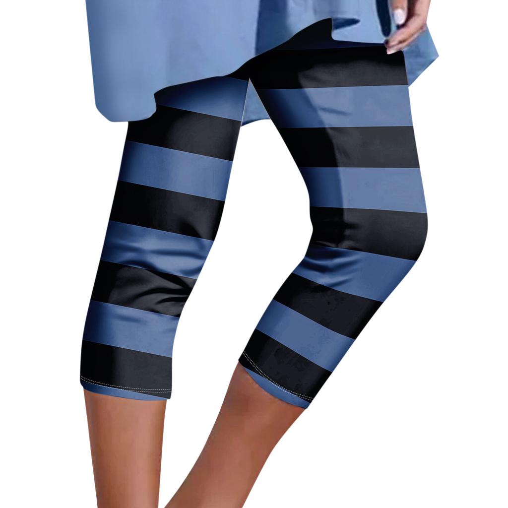 Женские модные повседневные брюки с верхним дном, винтажные брюки с цветочным принтом, седьмые брюки