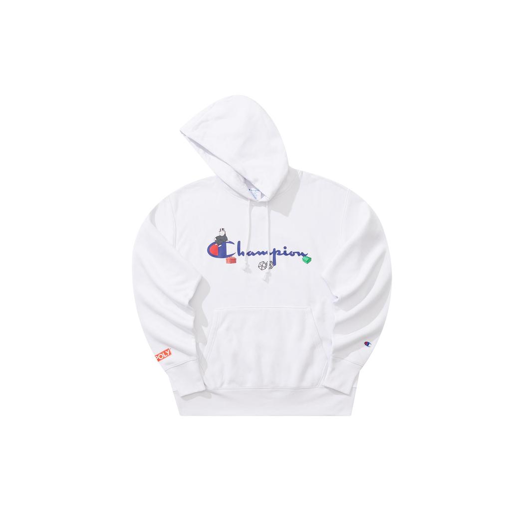 Champion Sweatshirt Unisex White UM-USW78