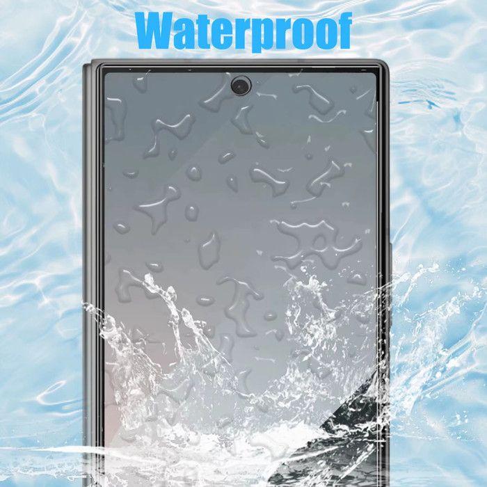 Film de protection - AILIKA - Samsung Galaxy A52 5G - Hydrogel 2-en-1 - Ultra clair - Résistant aux rayures