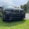 4 шт. 2018- н.в. Для BMW X5 G05 Дорестайлинг Автомобильный Передний Бампер Губа Сплиттер Спойлер Обвес Диффузор Защитная Крышка Из ABS Глянцевый Черный