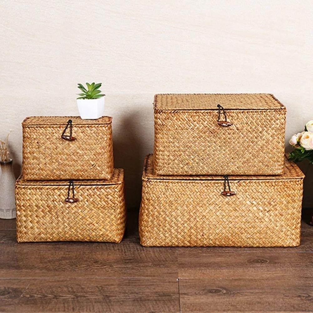 Finishing Snack Storage Desktop Decoration Cosmetic Storage Storage Box Gift Box Laundry Basket