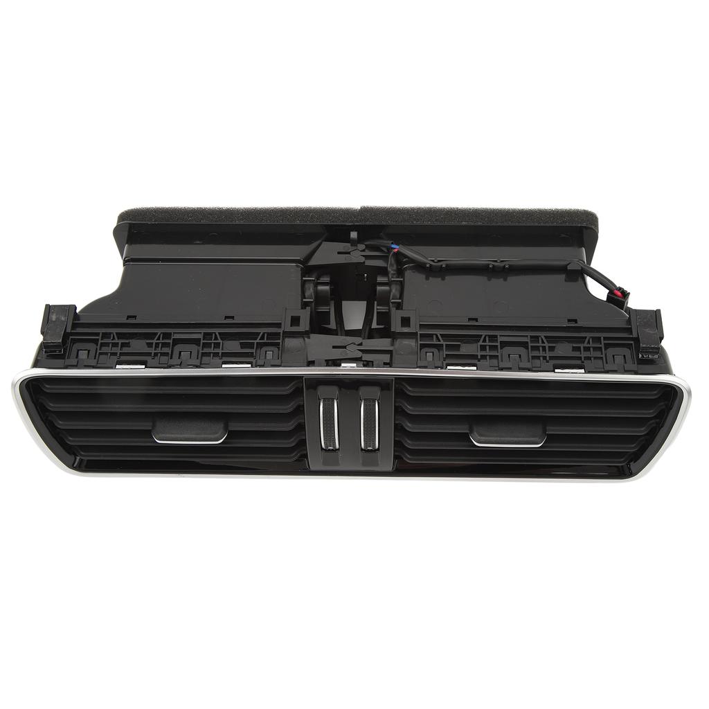 Чёрный хром центральный дефлектор воздуховода приборной панели 3AD819728A центральный дефлектор кондиционера/отопителя для B6 B7 CC