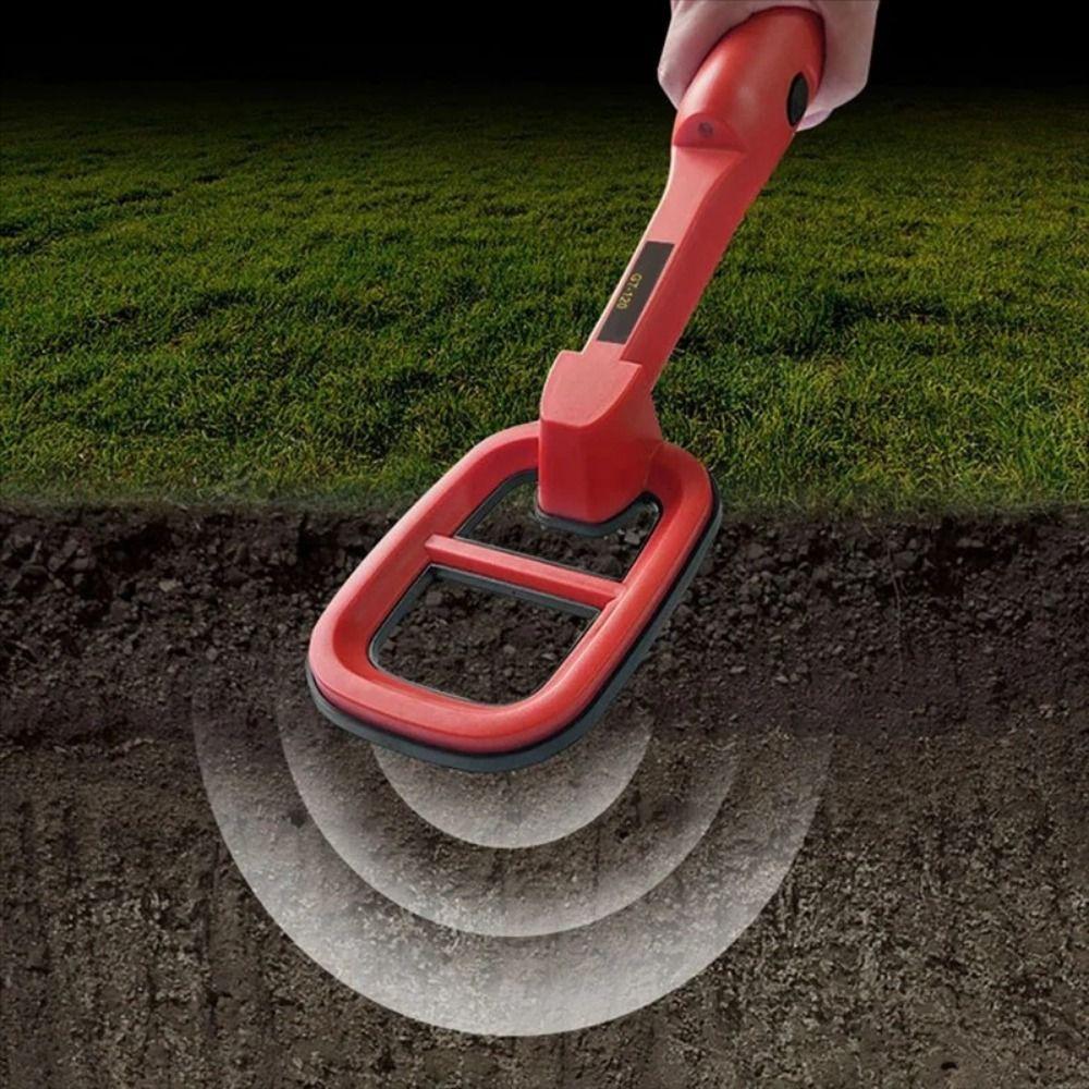 High Sensitivity Underwater Metal Detector with Led Light Underwater Pinpointer Archaeology