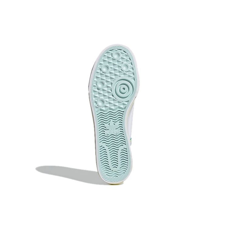 adidas Nizza RF White Halomin Yellow Tint Мужские кроссовки Обувь-Белый GZ3397