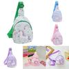 Cartoon Kids Chest Bag With Polyester Material And Breathable Design For Preschool Children
