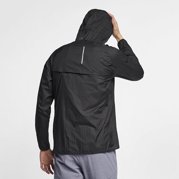 Nike WindRunner Беговая спортивная ветрозащитная куртка Черная Мужская AR0258-011