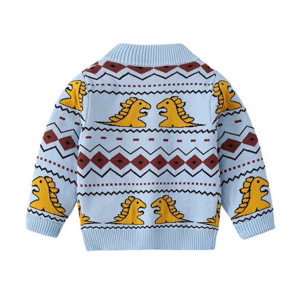 Детский вязаный кардиган, свитер с длинными рукавами, повседневная верхняя одежда
