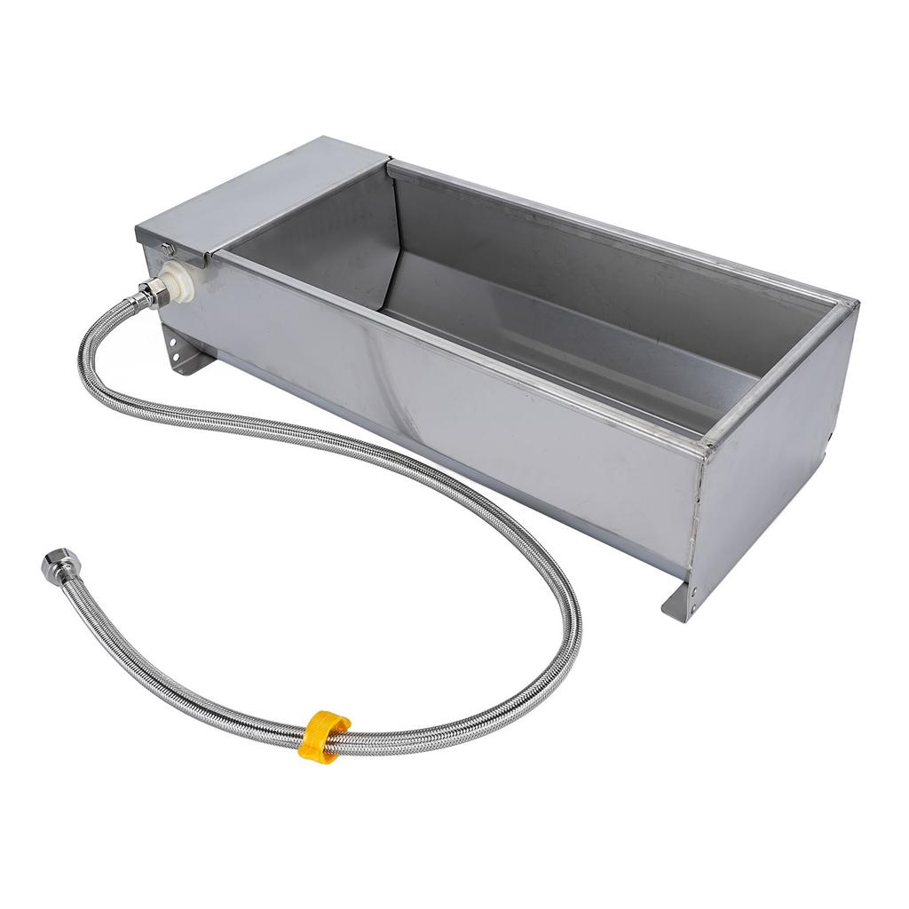 Автоматическая поилка для скота 7,5 л Большая вместимость Надежная фиксация Клапан Автоматическая вода для питья животных для козы