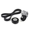 Car Accessories Drive Belt Tensioner Assembly Timing Chain Kit 6PK1900 for BMW E60/E90/E65 11287530314 11287628650 11287535860