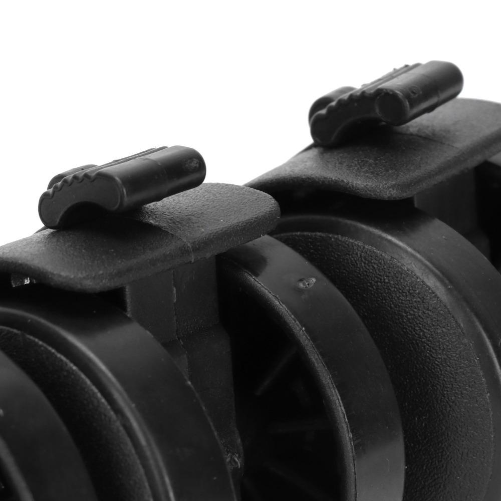 4pcs Black Locking Caster Wheels With Brake Furniture Caster Wheels Swivel Caster Wheels Furniture