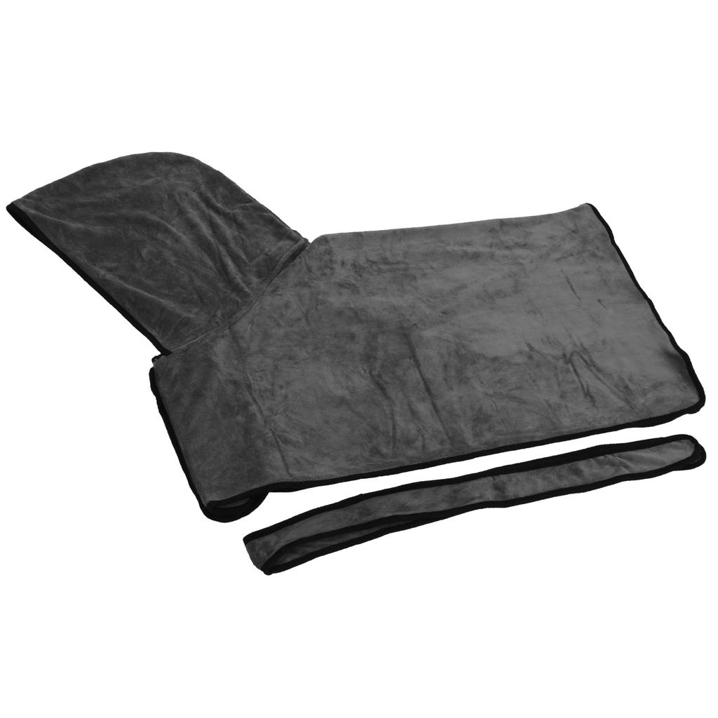 Впитывающий халат для домашних животных, мягкий, из микрофибры, регулируемое полотенце для сушки собак, принадлежности для домашних животныхXL