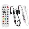 WS2811 WS2812B SK6812 RGBIC Smart LED Controller 2.4G Remote Bluetooth APP Control WS2812 RGB Pixels Led Strip Light DC5-24V