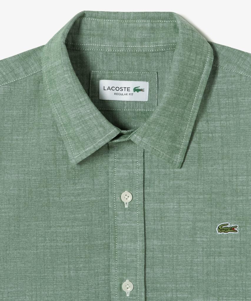 LACOSTE Men'S Chambray Shirt Ch913E-56G 132