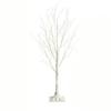 Arbre Artificiel - Bouleau - 150 Cm - Éclairage LED 120 - Blanc - Extérieur