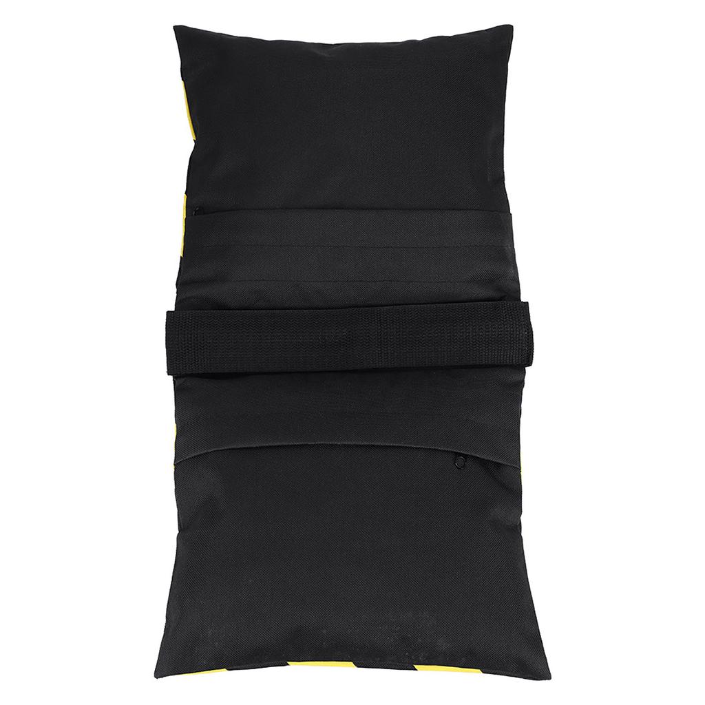 Мешок с песком в желтую и черную полоску, утяжеляющие мешки для студийного видеосвета, штатива