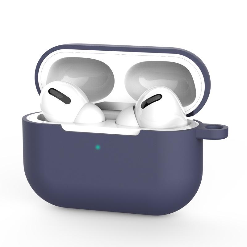 Силиконовый защитный чехол для AirPods Pro Чехол для AirPods Силиконовый чехол с пряжкой