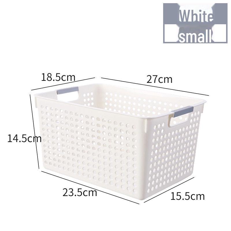 Хранение на кухне и рабочем столе: Многоцелевая пластиковая корзина для мелочей, закусок, фруктов и игрушек