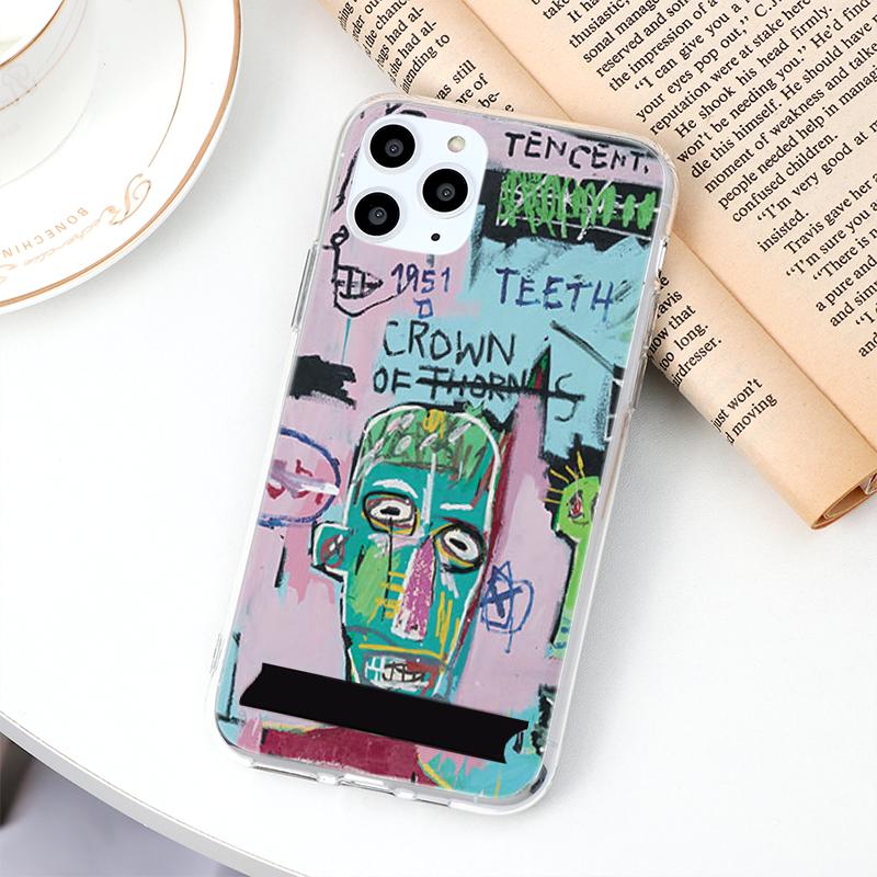 Чехол с граффити для Samsung Galaxy A31 A21s A32 A51 A72 A71 A02s A10 A12 A70 A50 A52 Note 10 Lite S21 S20 FE S8 S9 S10 Ultra Plus