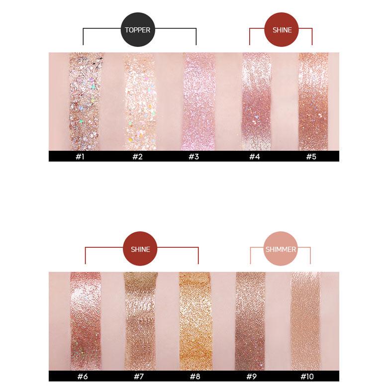 MISSHA Глиттер Призма Жидкость 3г