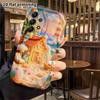 Phone Case: 2D flat, suitable for Samsung Galaxy A34 A35 M05 M06 S20 S22 S21 FE Plus 5G protective case, seaside cottage, perfect Christmas and Hallow