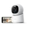 Камера Anker Eufy Indoor Cam E30 (Камера слежения) [Радионяня/Камера для питомцев/Мониторинг питомцев/Внутренняя камера/Сетевая камера/Качество изображения 4K/Поддержка зума/360