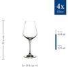 Бокалы для белого вина Villeroy & Boch La Divina, 4 предмета (1136678120)