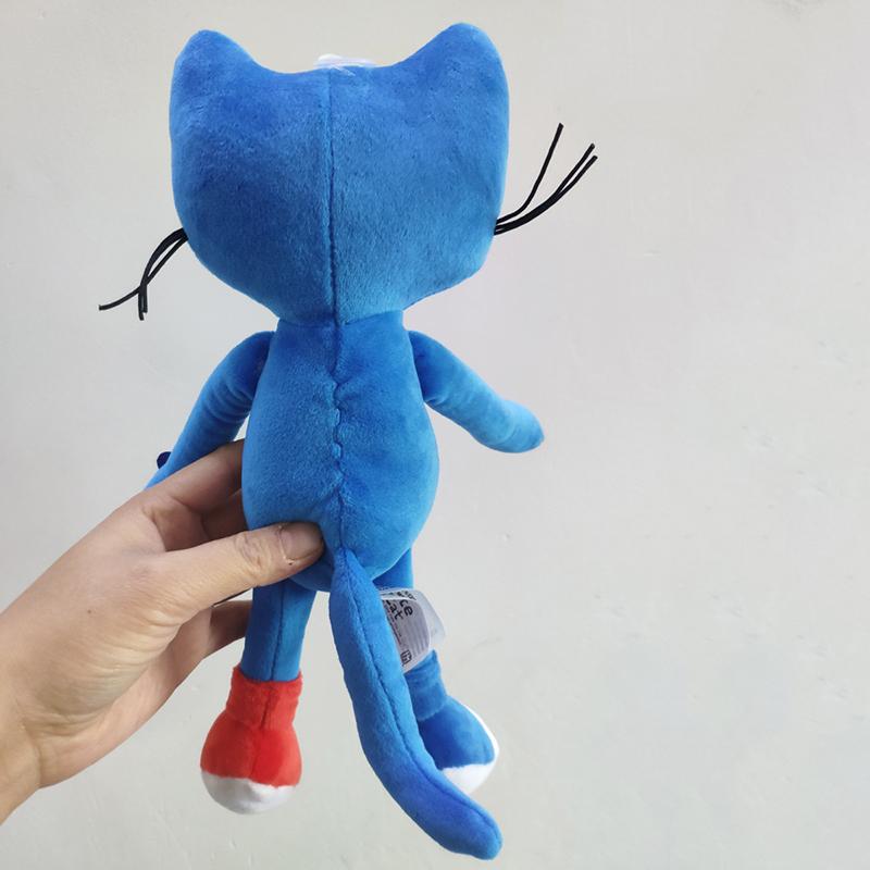 30cm Pete the Cat Plush Toy Stuffed Animal Plushies Kitten Doll Soft Cartoon Figure Sleeping Pillow Fans Birthday Christmas Gift