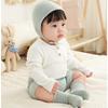 Детская бамбуковая бесшовная молочная шапка Bamboo Bebe, M, Drama, Популярная детская одежда в Корее