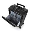 Suitcase Carry Case CURIO Spinner Front Open S Size 31L 55cm Black [American Tourister] 55/20 Carry-on 3.5kg