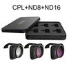Lens Filters For DJI Mavic Mini 1/Mini 2/SE Drone Gimbal Camera CPL UV ND4 ND8 ND16 ND32 Multi Coated Filters Kit Accessories 6