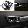 My Good Car 4 Pieces/set Automobile Door Inner Handle Decorative Frame for Renault Koleos Samsung QM6