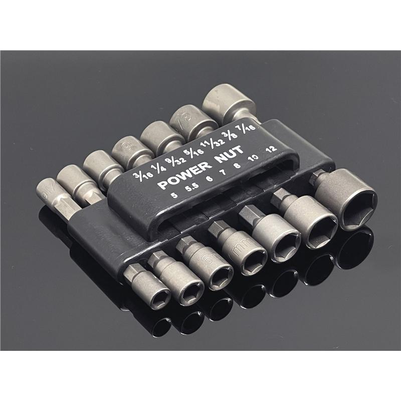 14 шт. набор отверток, набор отверток, двойной метрический мм стандарт SAE 1/4 дюйма, шестигранный хвостовик, CRV отвертки, торцевая отвертка, электроинструмент