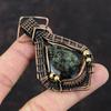 Eudialyte Pendant Copper Wire Wrapped Pendant Gemstone Pendant Handmade Copper Jewelry Designer Pendant Wire Wrapped Jewelry Engagement Gift
