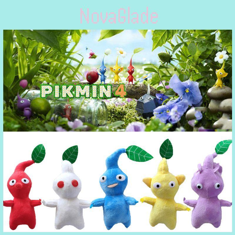 Adorable Pikmin Plush Toy Soft Stuffed Doll For Kids 15cm/5.9inch
