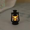 Flameless Mini Square Night Lights Creative Outdoor Hanging Small Lanterns  Wedding Decor