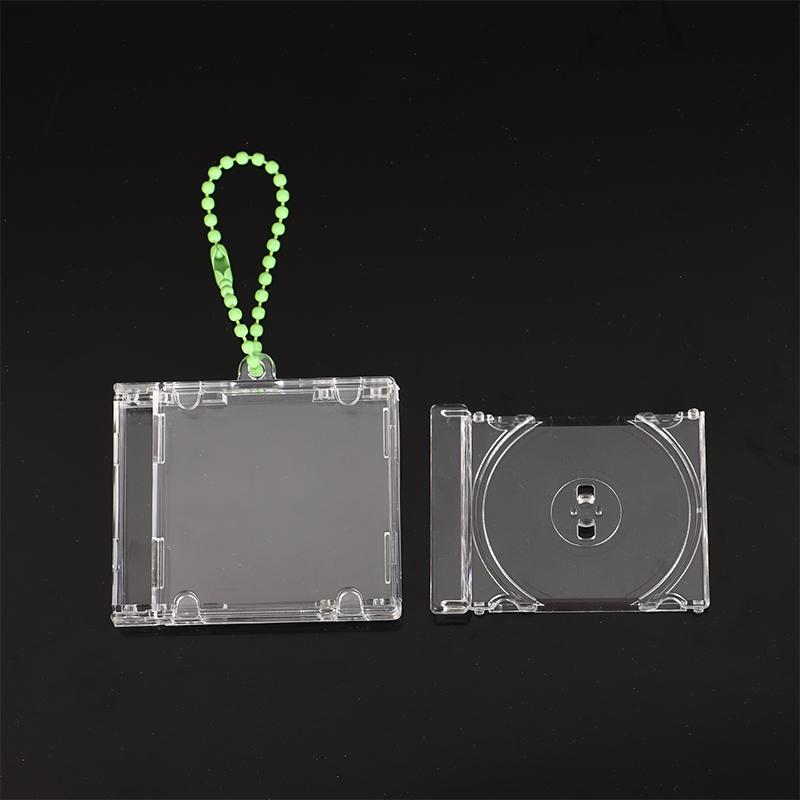 Пустой альбом мини-CD брелок CD-плеер брелок периферийный памятный альбом брелок для ключей для DIY рюкзак кулон