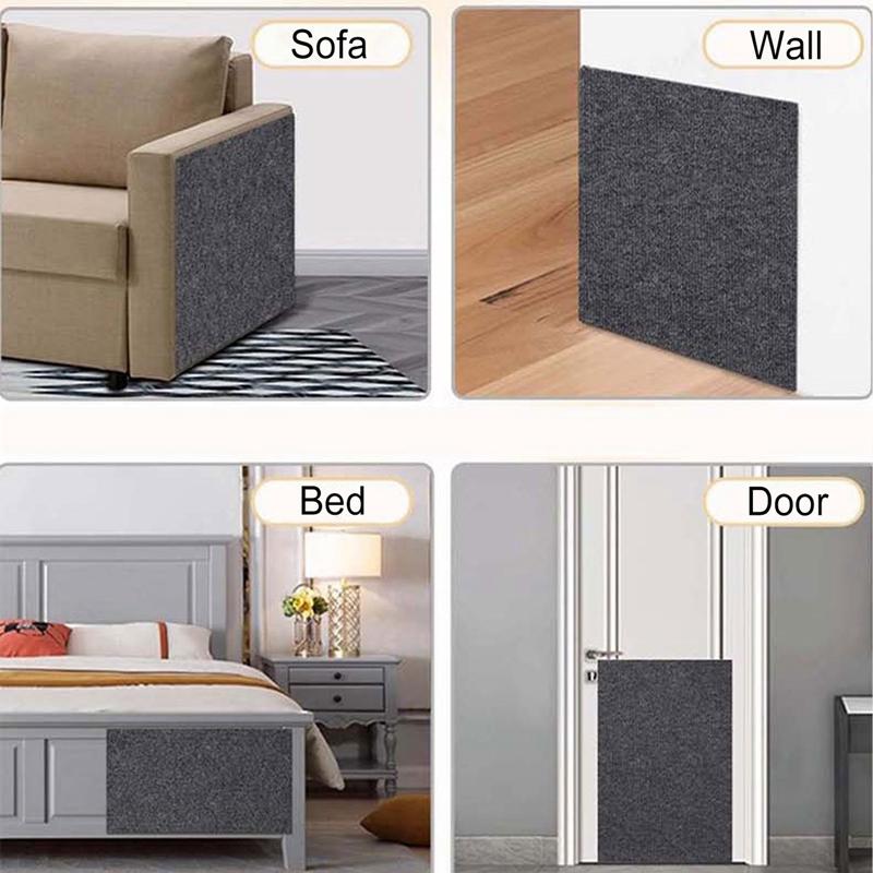 Самоклеящийся ковер, кошачья доска для царапин, настенная антикошачья царапина, диван, сделай сам, кошачья доска для царапин, защита дивана, лапы, заточка, с возможностью обрезки