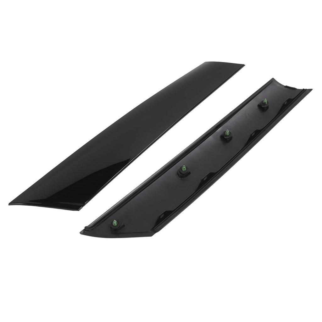 New 2Pcs Windshield A Pillar Molding Trim 51137128157 A Pillar Molding Trim Cover Replacement for Mini R50 R53 Cabriolet R52