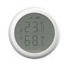 Tuya ZigBee Датчик температуры и влажности Беспроводной умный комнатный датчик влажности Гигрометр для дома и офиса