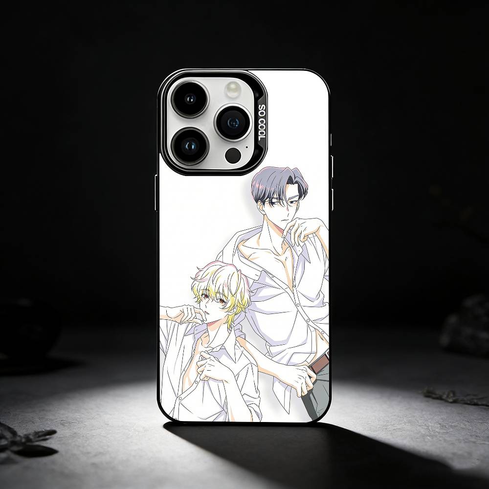 T-Tamon s B-Side Phone Case For iPhone 17,16,15,14,13,12,11 Plus,Pro Max,XS,Colored silver phone case
