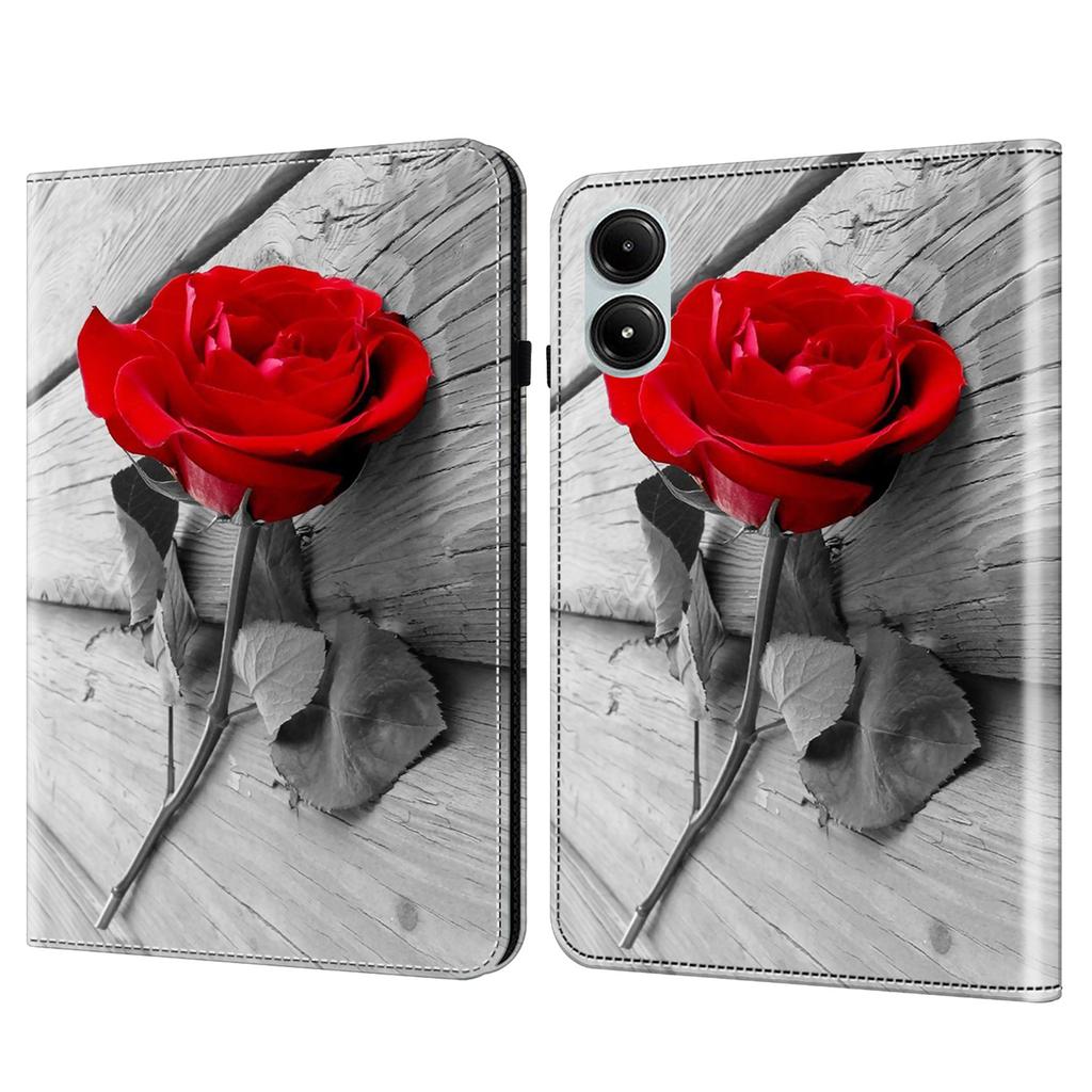 Для Xiaomi Redmi Pad Pro Чехол Кожаный чехол для планшета с принтом и слотом для карт